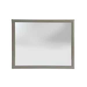 Wall Mirror with MDF Plastic Frame 50 × 60 cm