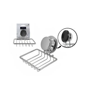 Suction Cup Soap Holder – Wall Mounted