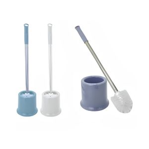 Toilet Brush & Holder Set- Assorted Colours.