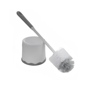 Toilet Brush & Holder Set – Grey