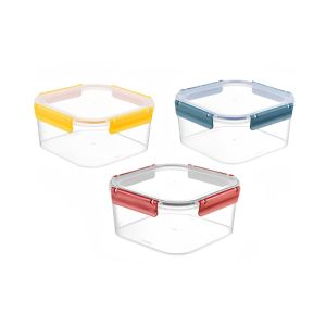 Square Clara Box 2900ml 1Ea