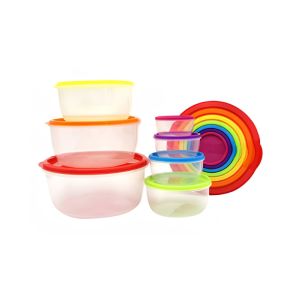 Pp Plastic Storage Box 7Pc