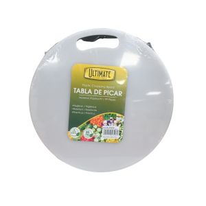 Plastic Round Chopping Boards 34x0.5 Cm