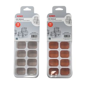 14-Cube Ice Mould Tray