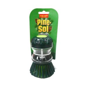 Pine-Sol Soap Dispensing Scrub Brush