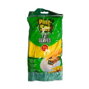 Pine-Sol Latex Gloves Xl