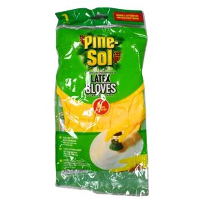 Pine-Sol Premium Household Latex Gloves-L