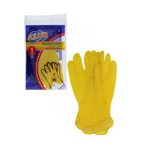 Rubber Gloves 1Ea