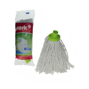 York Cotton Mop Head Refill – White