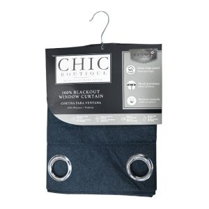 Blackout Window Curtain Panel- 95