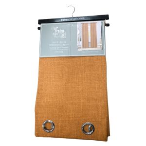 Faux Linen Window Curtain – 52