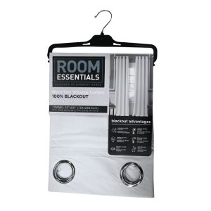 Microfiber Blackout Window Curtain – 52