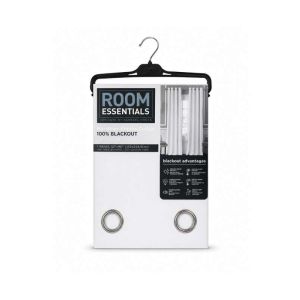 Microfiber Blackout Window Curtain – 52