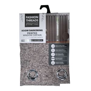 Printed Blackout Window Curtain – 52