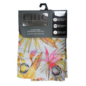 Jacquard Window Curtain Panel – Extra-Large 95