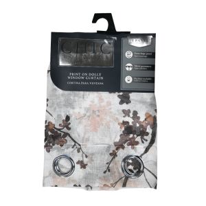 Print on Dolly Window Curtain – 95