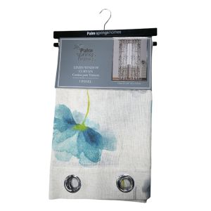 Linen Window Curtain – 52