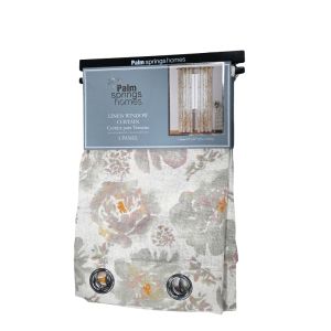 Linen Window Curtain Panel – 52