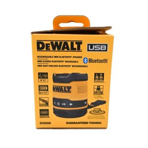 DEWALT USB Rechargeable Mini Bluetooth Speaker