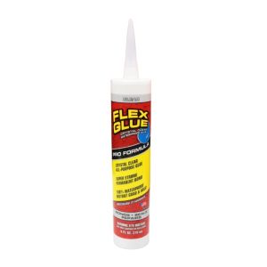 Flex Glue Clear Pro Formula Waterproof Adhesive 9 oz 1Ea 6004383