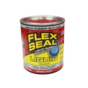 Flex Seal Liquid Rubber Sealant Coating Clear 32 fl oz 1Ea 6321111