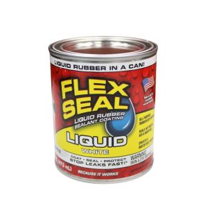 Flex Seal Liquid Wht 16oz 1Ea 6321384