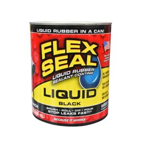 Flex Seal Liquid Rubber Sealant 946 ml – Black 30oz