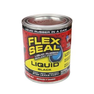Flex Seal Liquid Black 16oz 1Ea 6321509