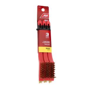 ACE Mini Brass Utility Brush Set (3-Pack)