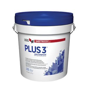 USG Sheetrock Plus 3 Lightweight Joint Compound 4.5 Gallon