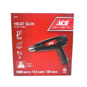 ACE Heat Gun 1500W with 3 Heat Settings