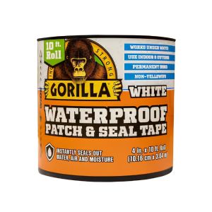 Gorilla Waterproof Patch & Seal Tape White 4