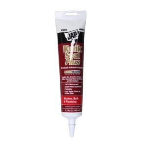 DAP Kwik Seal Plus White Waterproof for Kitchen & Bath 5.5 oz1Ea 1010396