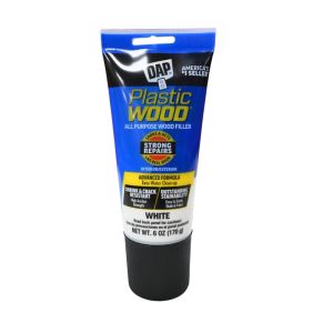 DAP Plastic Wood All-Purpose Wood Filler – White (6 oz)