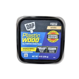 DAP Plastic Wood All-Purpose Wood Filler – Natural, 8 oz