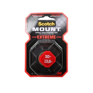 Scotch™ Mount Extreme Double-Sided Mounting Tape – 30 lb Hold