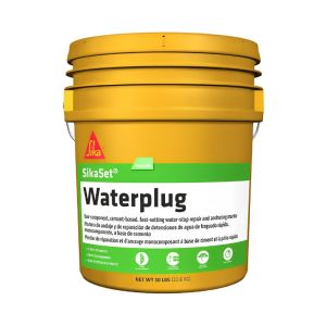 Waterplug Hydraulic Cement 6 lb
