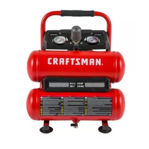 Air Compressor-2 Gal Twin Stack