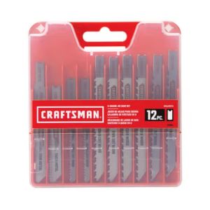  Jigsaw Blade Set 12-Piece