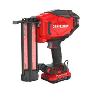 Craftsman V20 Cordless 18-Gauge Brad Nailer Kit
