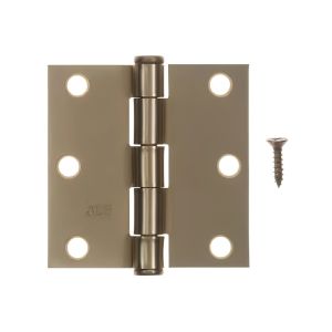 ACE Bright Brass Door Hinge 3