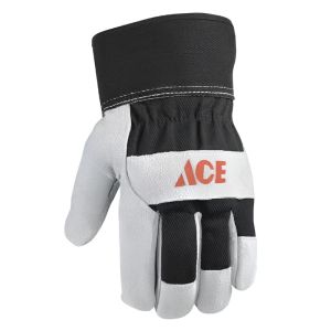 ACE Leather Work Gloves XL