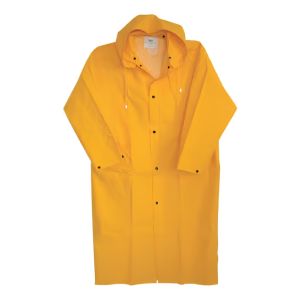  PVC Rain Jacket Yellow XXL