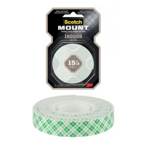 Double-Sided Mounting Tape- 15 lb