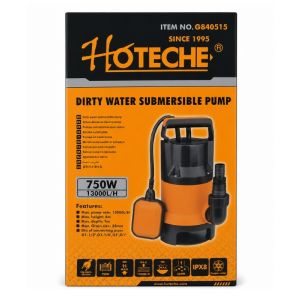Dirty Water Submersible Pump 750W