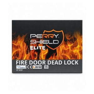 Deadlock 3 Lever 63mm 2.5in Electro Brass