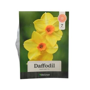 Daffodil “Martinette” Flower Bulbs – 7-Pack