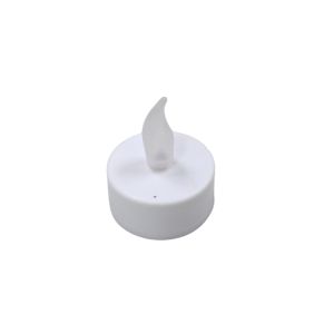 LED Tea Light Candle – Flameless, White