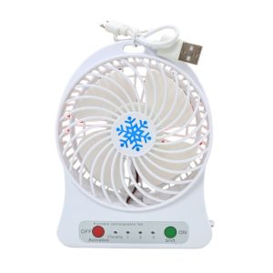 Rechargeable 3-in-1 Fan – Neck/Handheld/Desktop