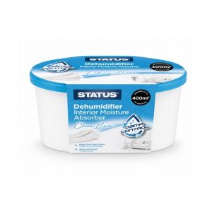 Clean Linen Scented Dehumidifer 400ml 1Ea